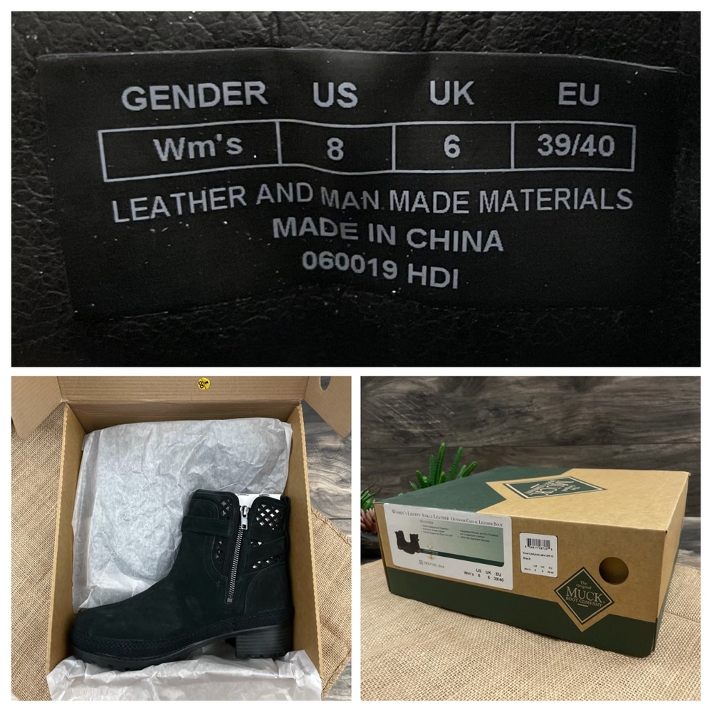 The Original Muck Boot Company Liberty Ankle Boots - Picture 10 of 13
